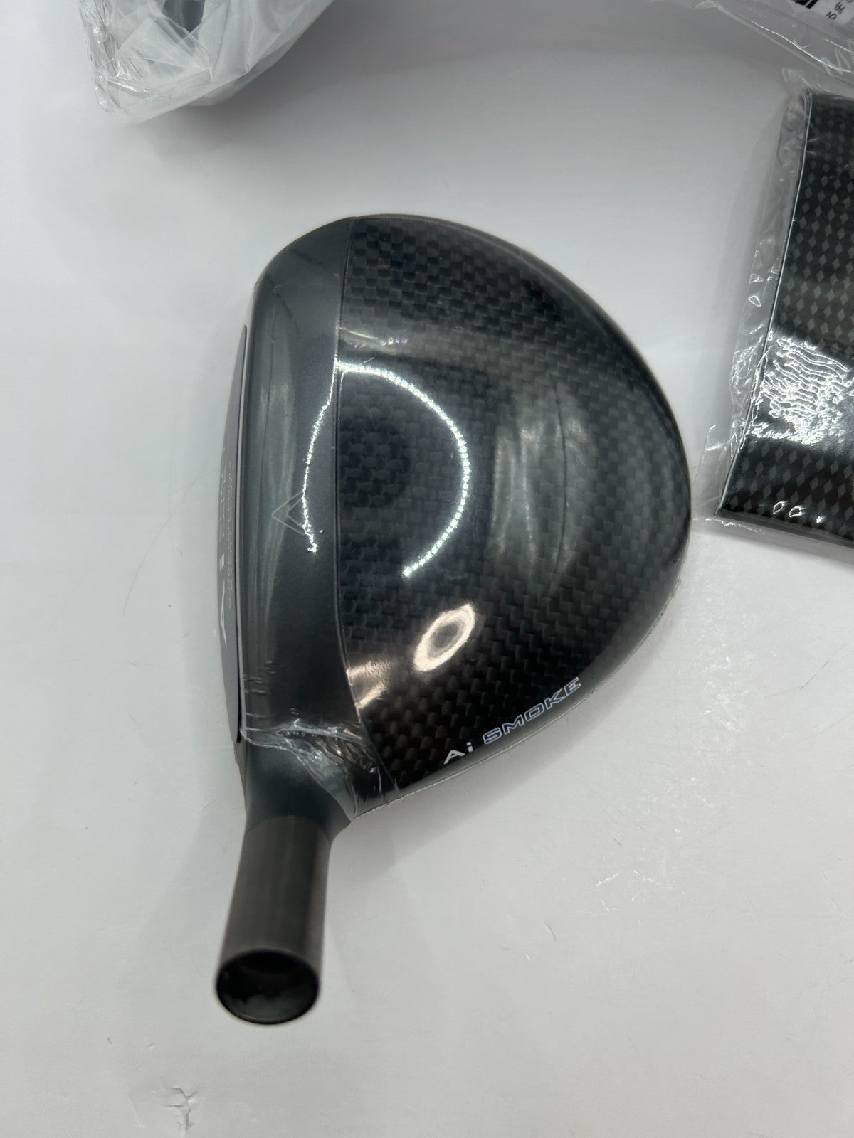 Callaway Paradym AI Smoke MAX 5W Fairway Wood Head Only With Head cover *36095