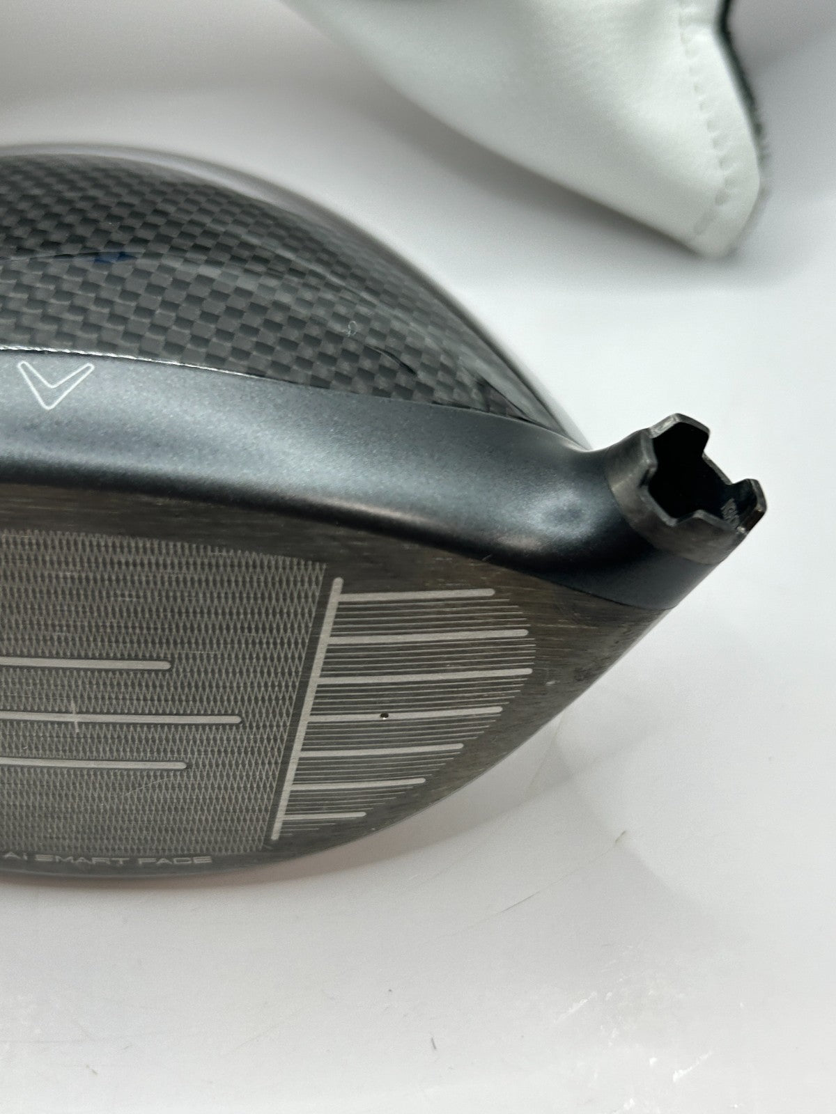 Callaway AI Smoke MAX 9.0 Driver Head Only RH With Head cover 39189