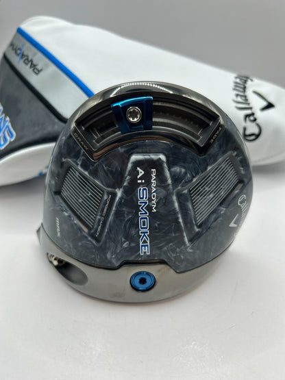 Callaway AI Smoke MAX 10.5 Driver Head Only RH With Head cover 390916