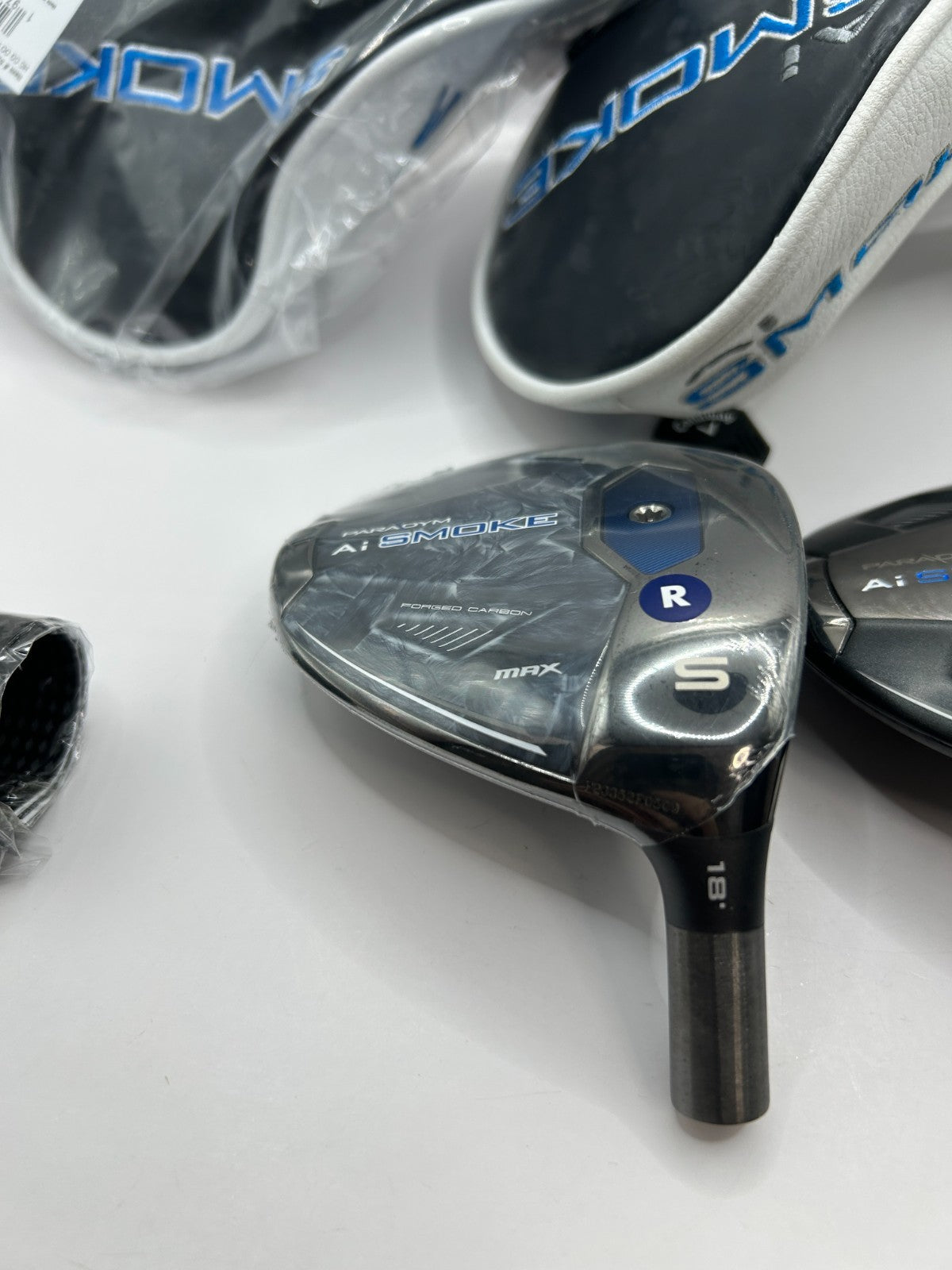 Callaway Paradym AI Smoke MAX 5W 7W Fairway Wood Head Only Set With Head cover3