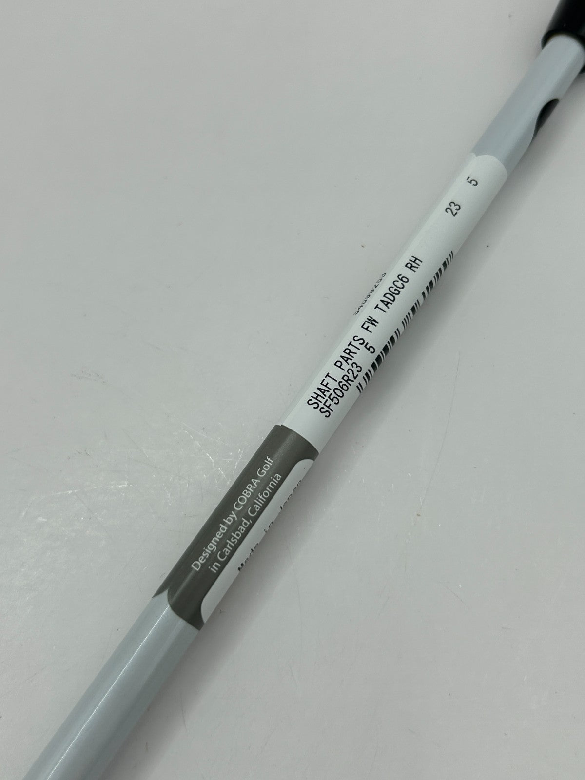 Graphite Design TOUR AD GC 6 S Fairway Wood Shaft 41.625 in Cobra Adapter *322312