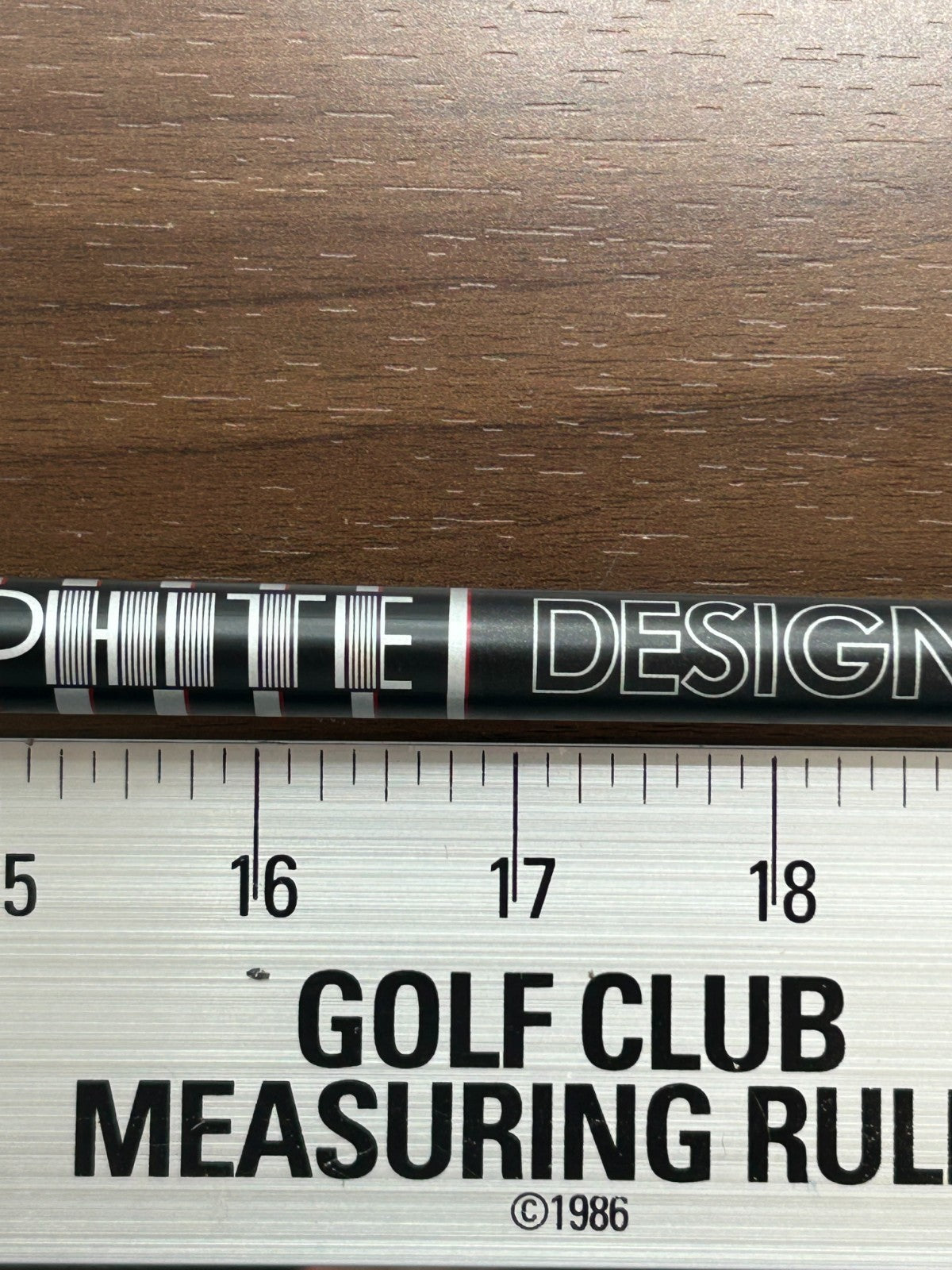 Graphite Design TOUR AD XC 6 Stiff Fairway Wood Shaft 40.675 in No adapter *250822