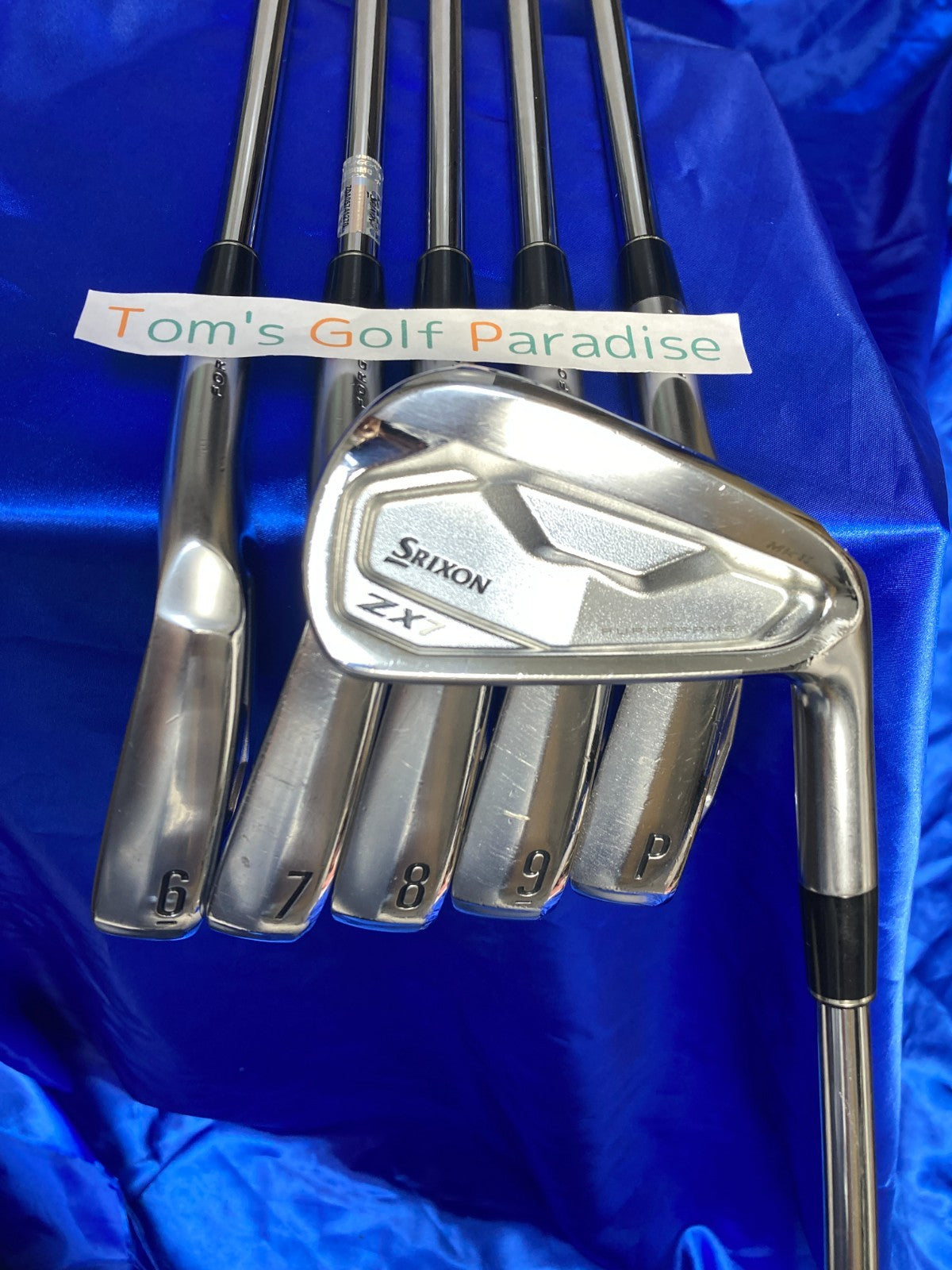 Srixon ZX7 Mk II Forged Iron Set 5 PW 6pcs MODUS3 TOUR 120 Stiff RH 39820