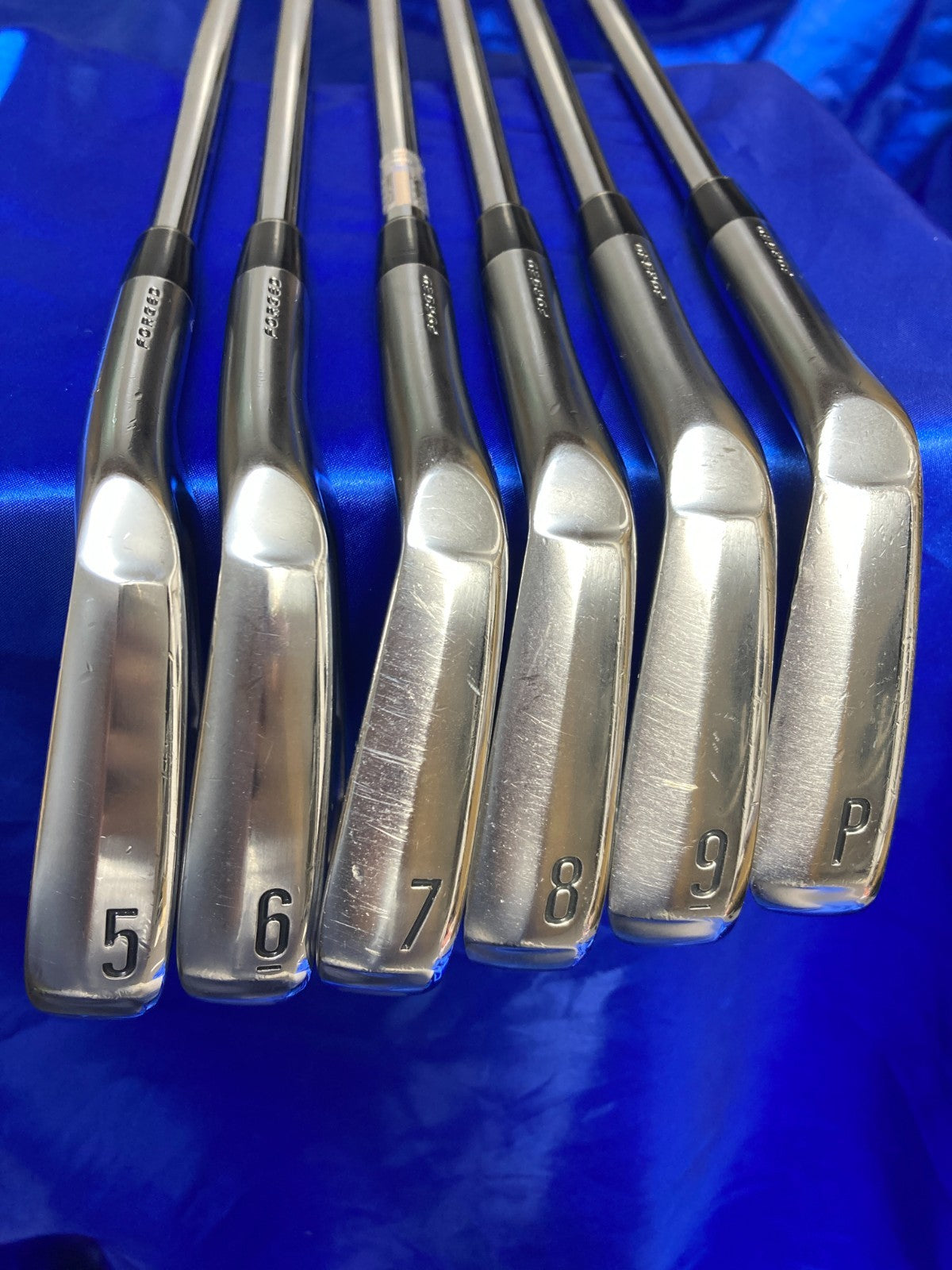 Srixon ZX7 Mk II Forged Iron Set 5 PW 6pcs MODUS3 TOUR 120 Stiff RH 39821