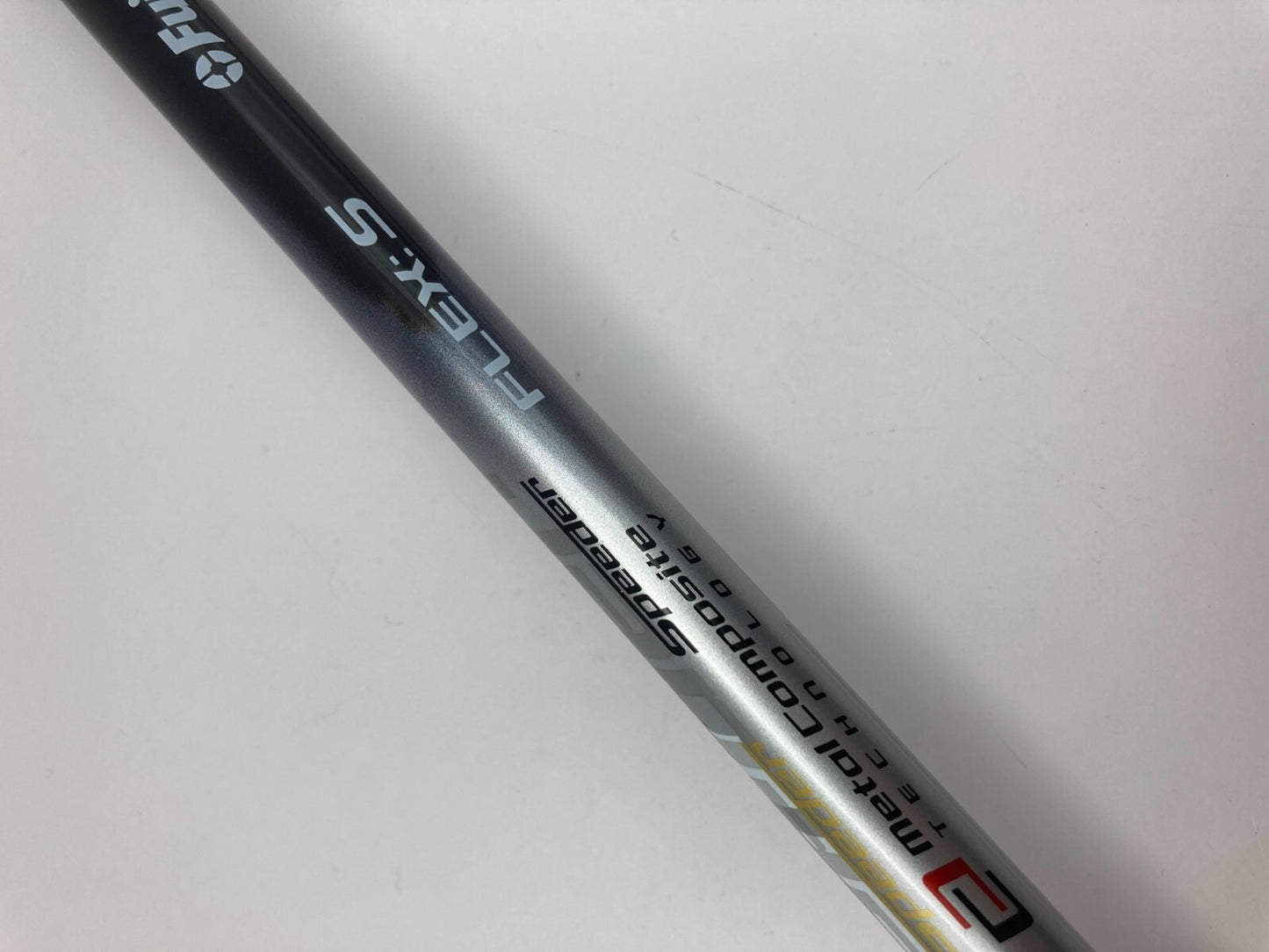 Fujikura Speeder 569 EVOLUTION Ⅵ Stiff 5W Shaft 42 in Ping Adapter *643 NEW2