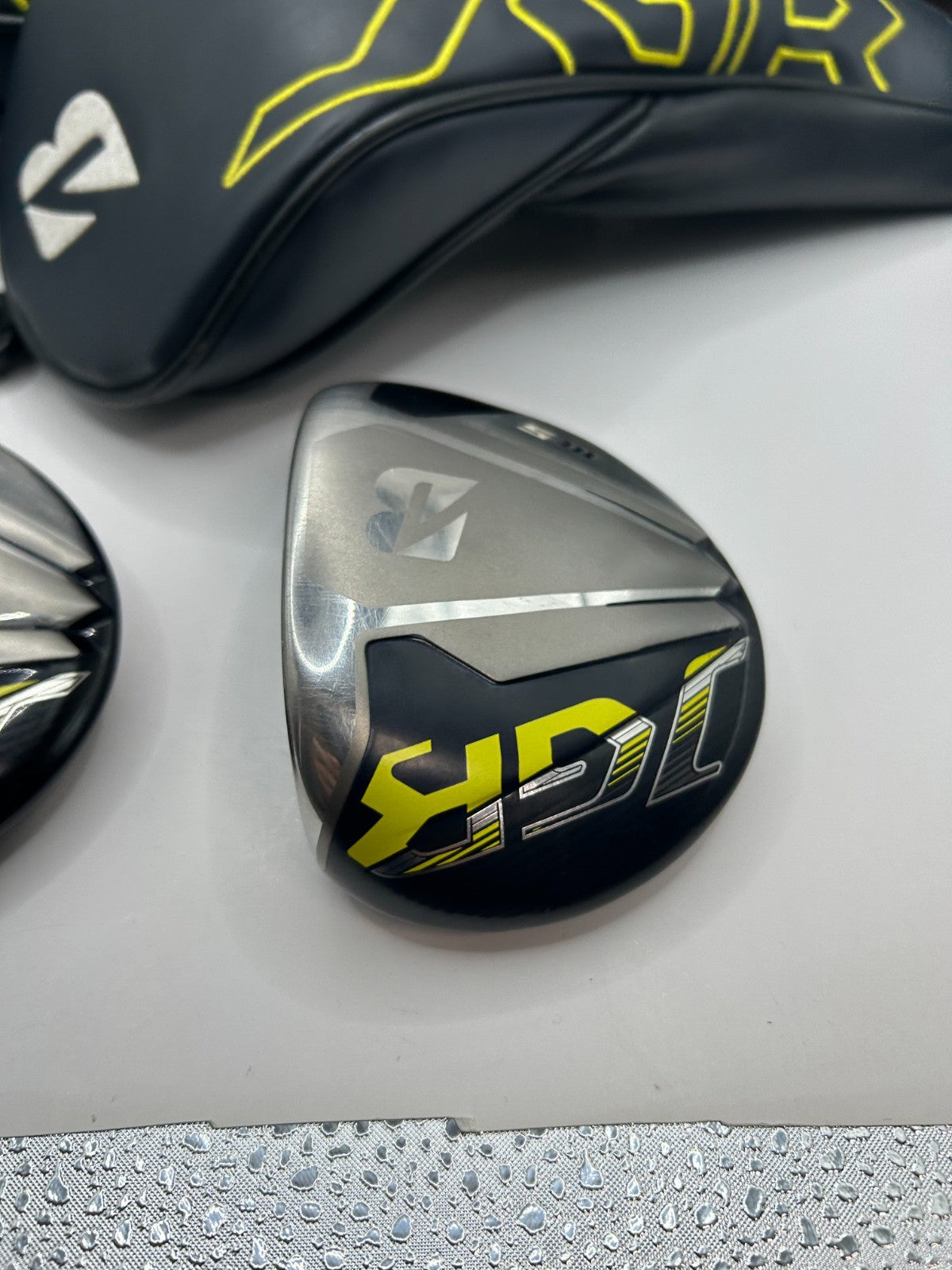 Bridgestone TOUR B JGR 3W 5W Fairway Wood Heads Only Set Right Handed 38387