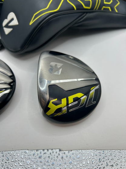 Bridgestone TOUR B JGR 3W 5W Fairway Wood Heads Only Set Right Handed 38387