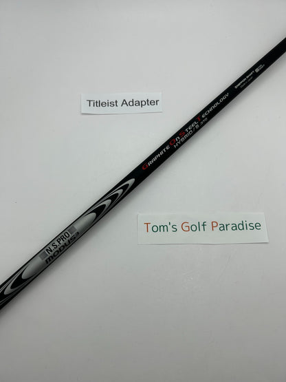 N.S.PRO MODUS3 HYBRID GOST 370 S Shaft 39 in Titleist adapter *17680