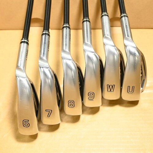 PING G425 Iron Set 6 UW 6 Clubs ALTA J CB SLATE R RH Used Japan6