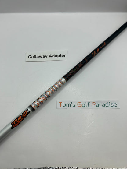 Graphite Design TOUR AD IZ 6 S Driver Shaft 43.875 in Callaway Adapter *28370
