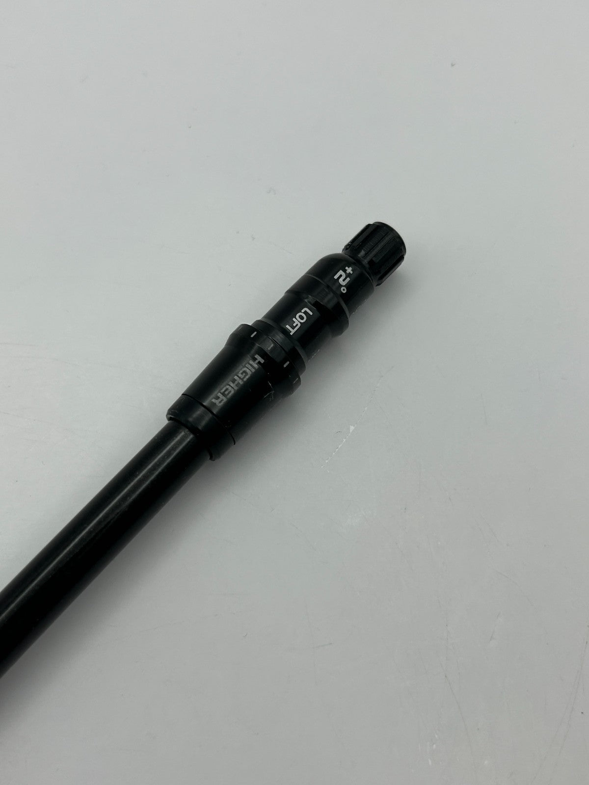 Graphite Design TOUR AD CQ 6 Stiff Driver Shaft 44.125in TaylorMade adapter 177616