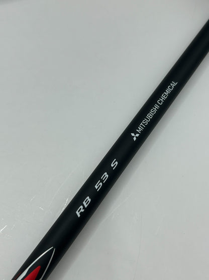 Mitsubishi Diamana RB 53 Stiff Driver Shaft 43.875 in TaylorMade Adapter *31101