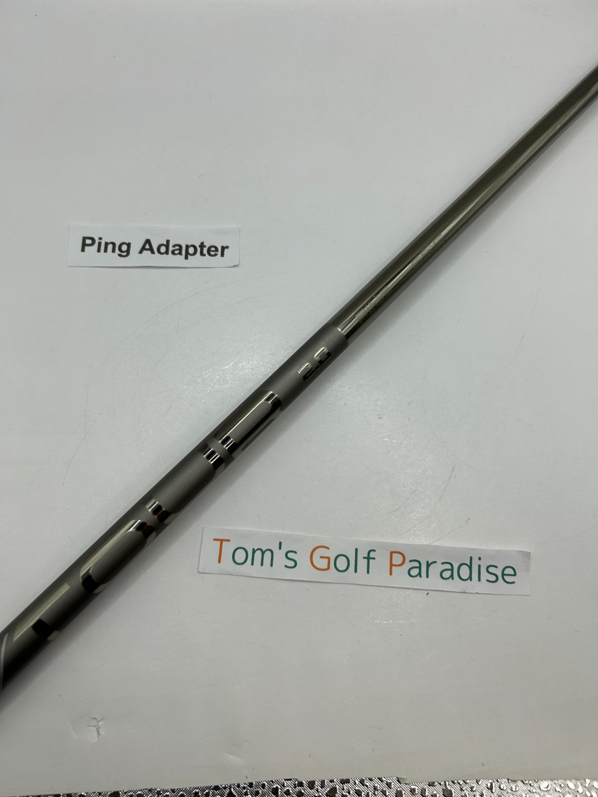 PING TOUR 2.0 CHROME 65 S Driver Shaft 44.125 in Ping Adapter *30510
