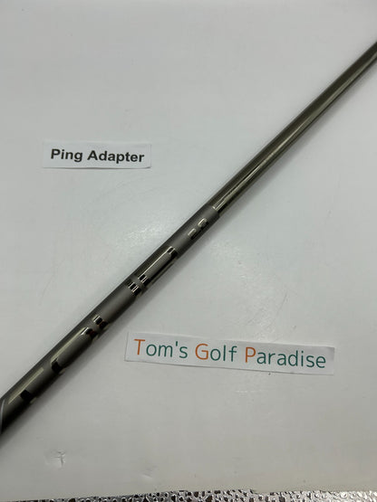 PING TOUR 2.0 CHROME 65 S Driver Shaft 44.125 in Ping Adapter *30510