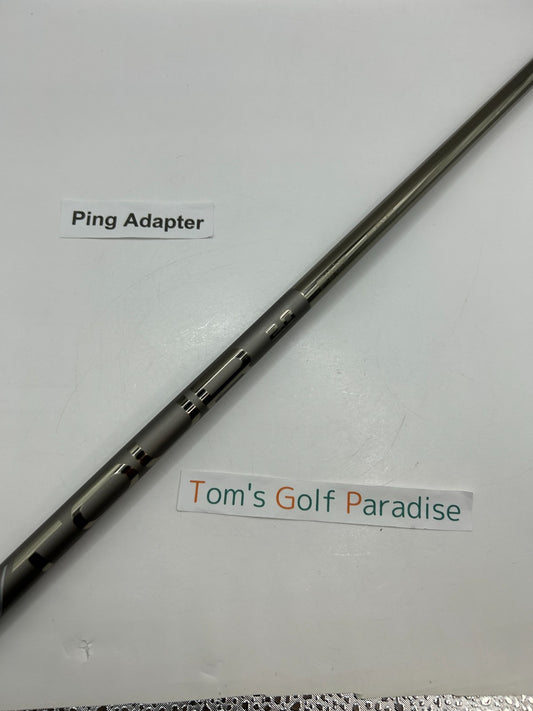 PING TOUR 2.0 CHROME 65 S Driver Shaft 44.125 in Ping Adapter *30510