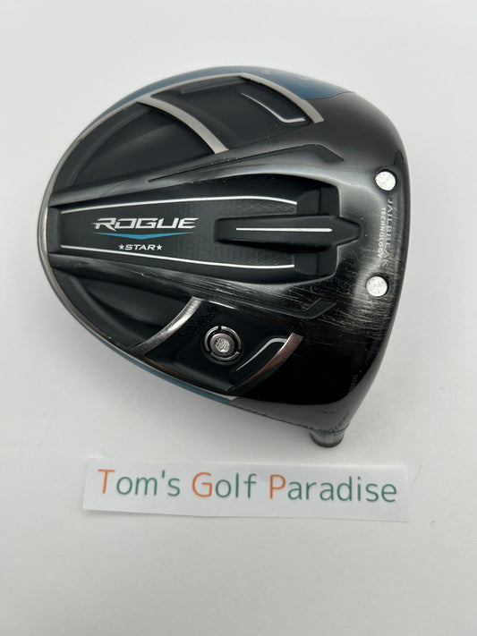 Callaway ROGUE STAR 10.5 driver head only Right Handed from japan 34320