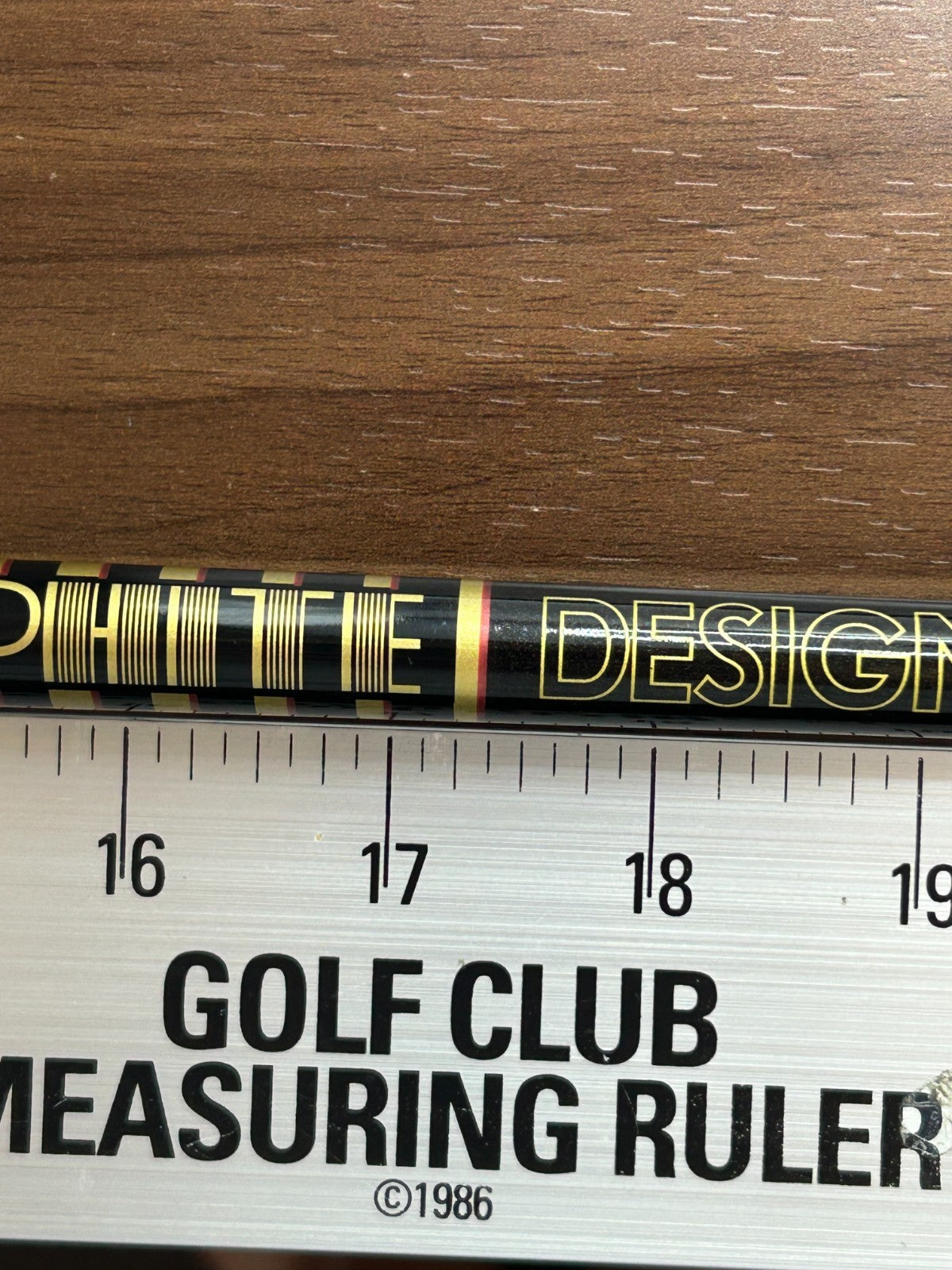 Graphite Design TOUR AD CQ 6 S Fairway Wood Shaft 42.125 in No adapter *274422