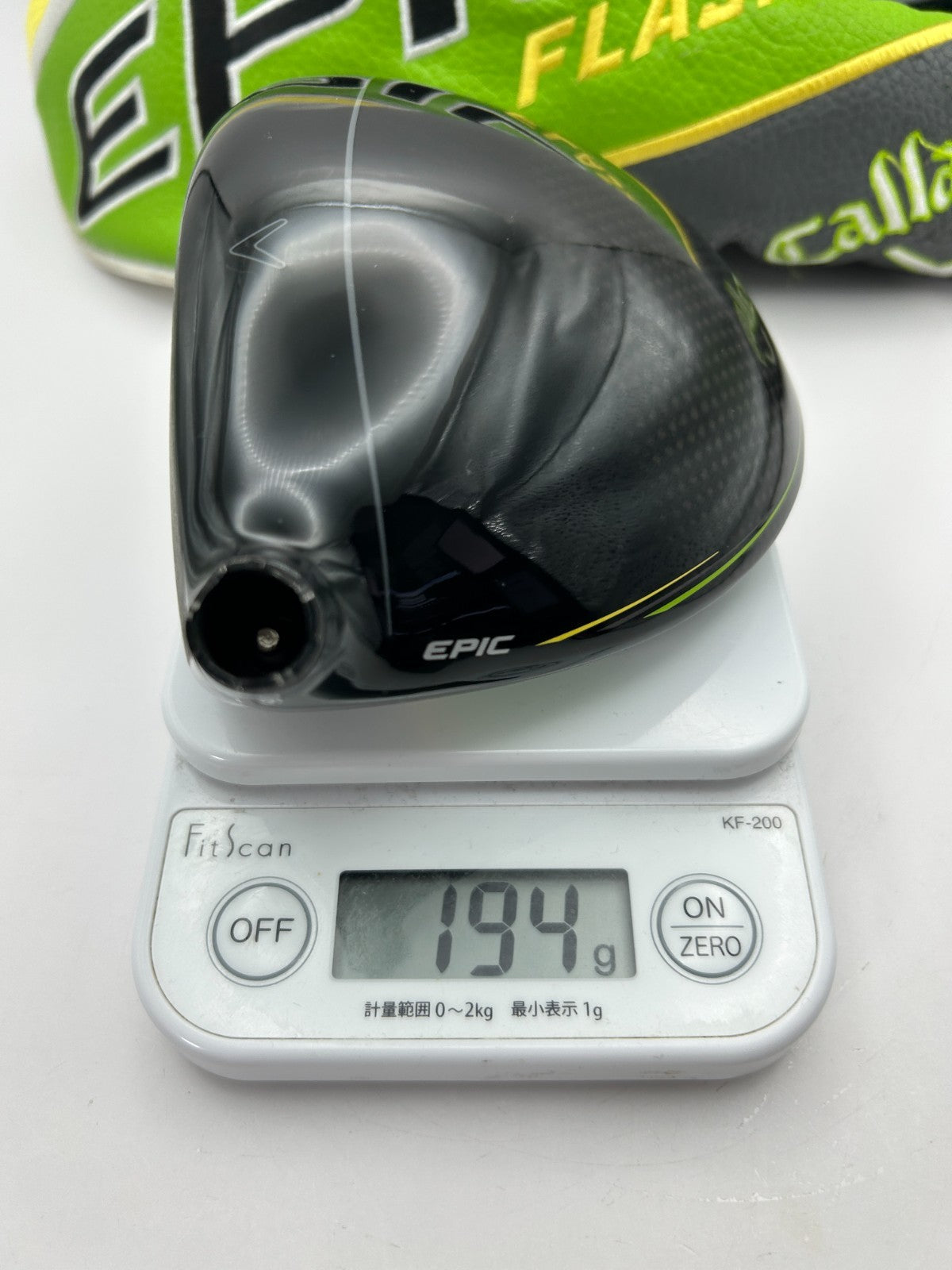 Callaway EPIC FLASH SUBZERO 9.0 driver head only Right-Handed from Japan 242923