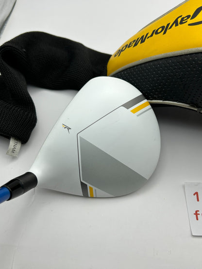 TaylorMade RBZ Stage 2 3W 15 Fairway wood Speeder NX 50 Stiff RH Head Cover 9385