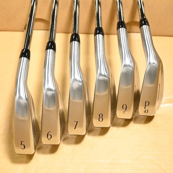 Titleist T250 2025 Iron Set 5 PW 6 Clubs N.S.PRO MODUS3 TOUR 105 S RH Used6