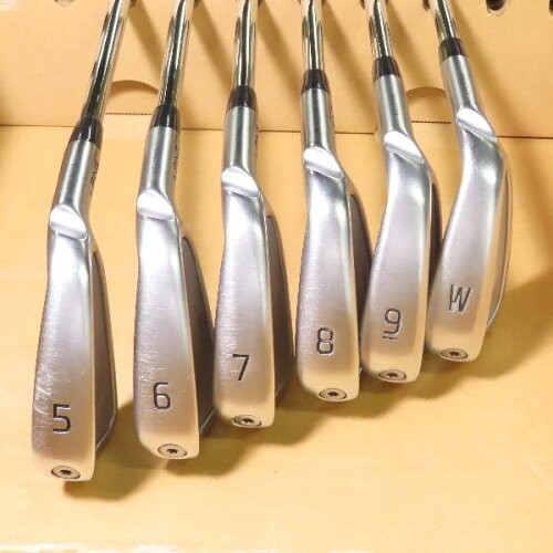 PING i230 Iron Set 5 PW 6 Clubs Dynamic Gold S200 Black Dot RH Used Japan6
