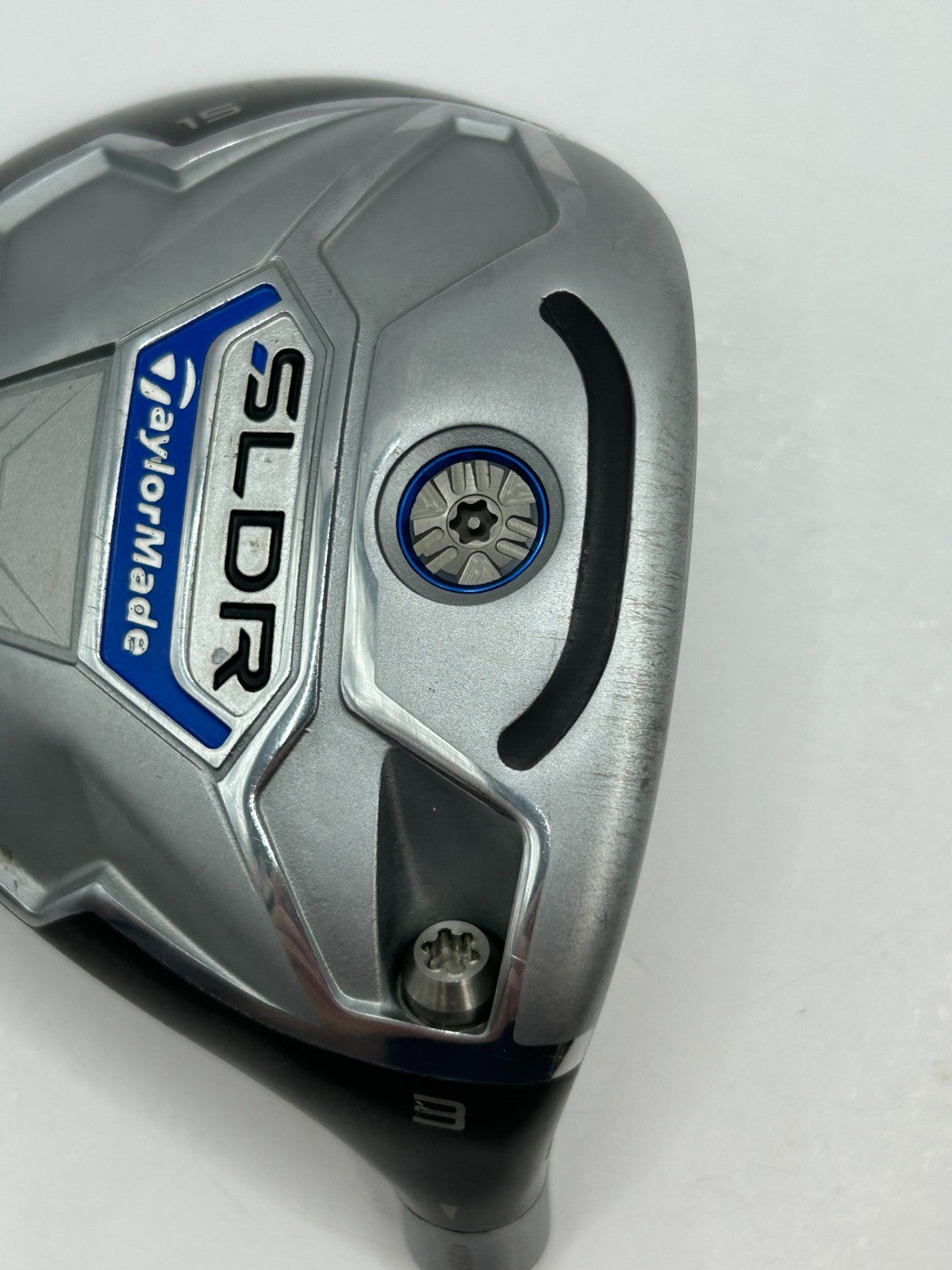 TaylorMade SLDR Fairway Wood Head Only 3 Wood  15°  Right Handed 365218
