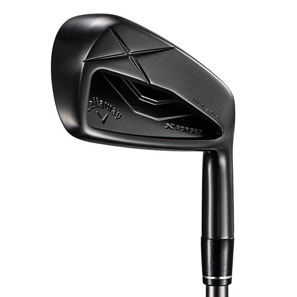 Callaway X FORGED MAX STAR Iron Set 5pcs 6 PW N.S.PRO 950GH neo S Flex RH New3