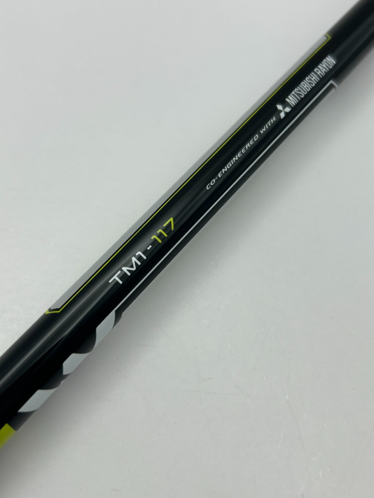 Mitsubishi M1 TM1 117 Stiff Driver shaft 45.25 in TaylorMade adapter *24301