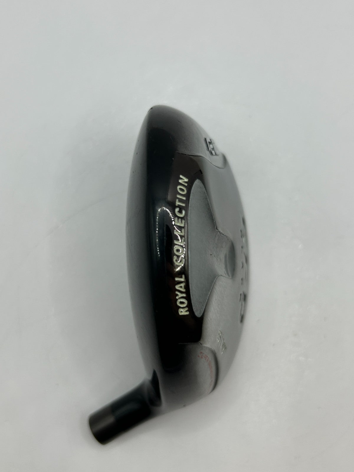 Royal Collection SFD Black 5W 18 Fairway Wood Head Only RH Japan 360413