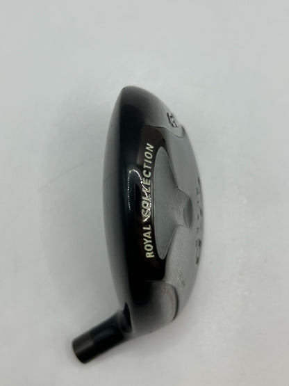 Royal Collection SFD Black 5W 18 Fairway Wood Head Only RH Japan 360413