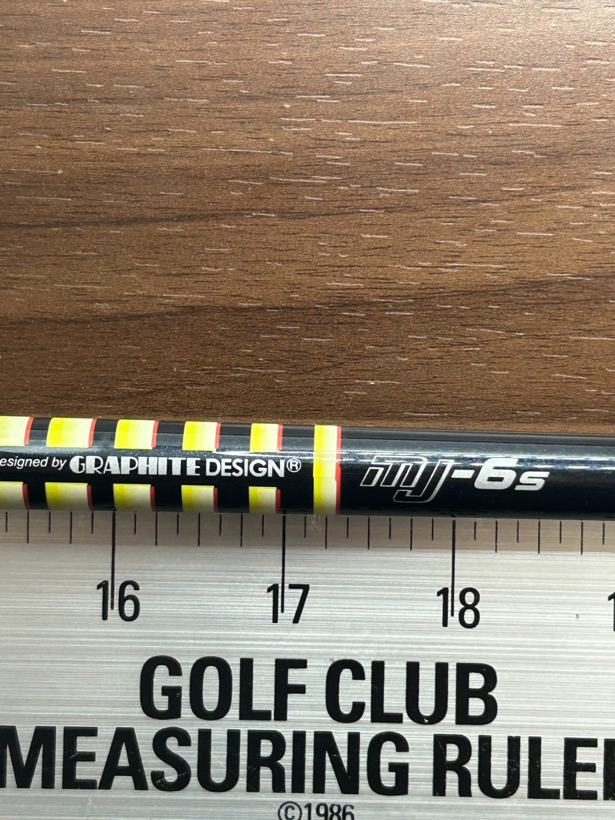Graphite Design TOUR AD MJ-6 Stiff Fairway Wood 41.5 in No adapter *268221