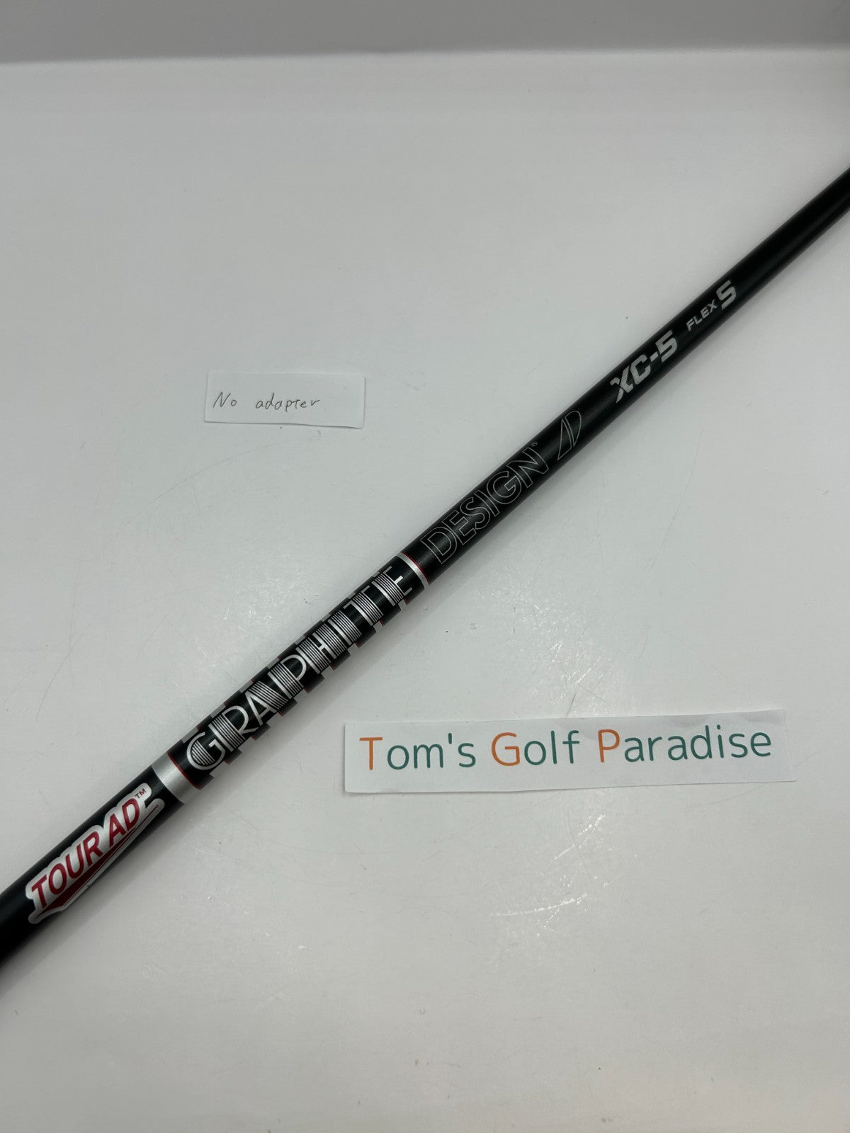 Graphite Design TOUR AD XC 5 Stiff Driver Shaft 44 in No adapter *27590