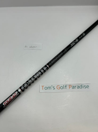 Graphite Design TOUR AD XC 5 Stiff Driver Shaft 44 in No adapter *27590