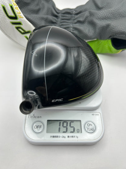 Callaway EPIC FLASH STAR 10.5 driver head only Right-Handed from Japan 335823
