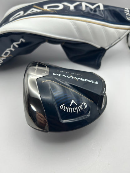 Callaway Paradym 9.0 Driver Head Only Right-Handed 32203