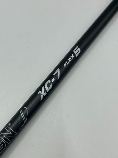 Graphite Design TOUR AD XC-7 S Driver Shaft 44 in Ping Adapter *26321