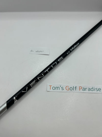 Fujikura VENTUS Black 6X VELOCORE Fairway Wood Shaft No adapter *25060