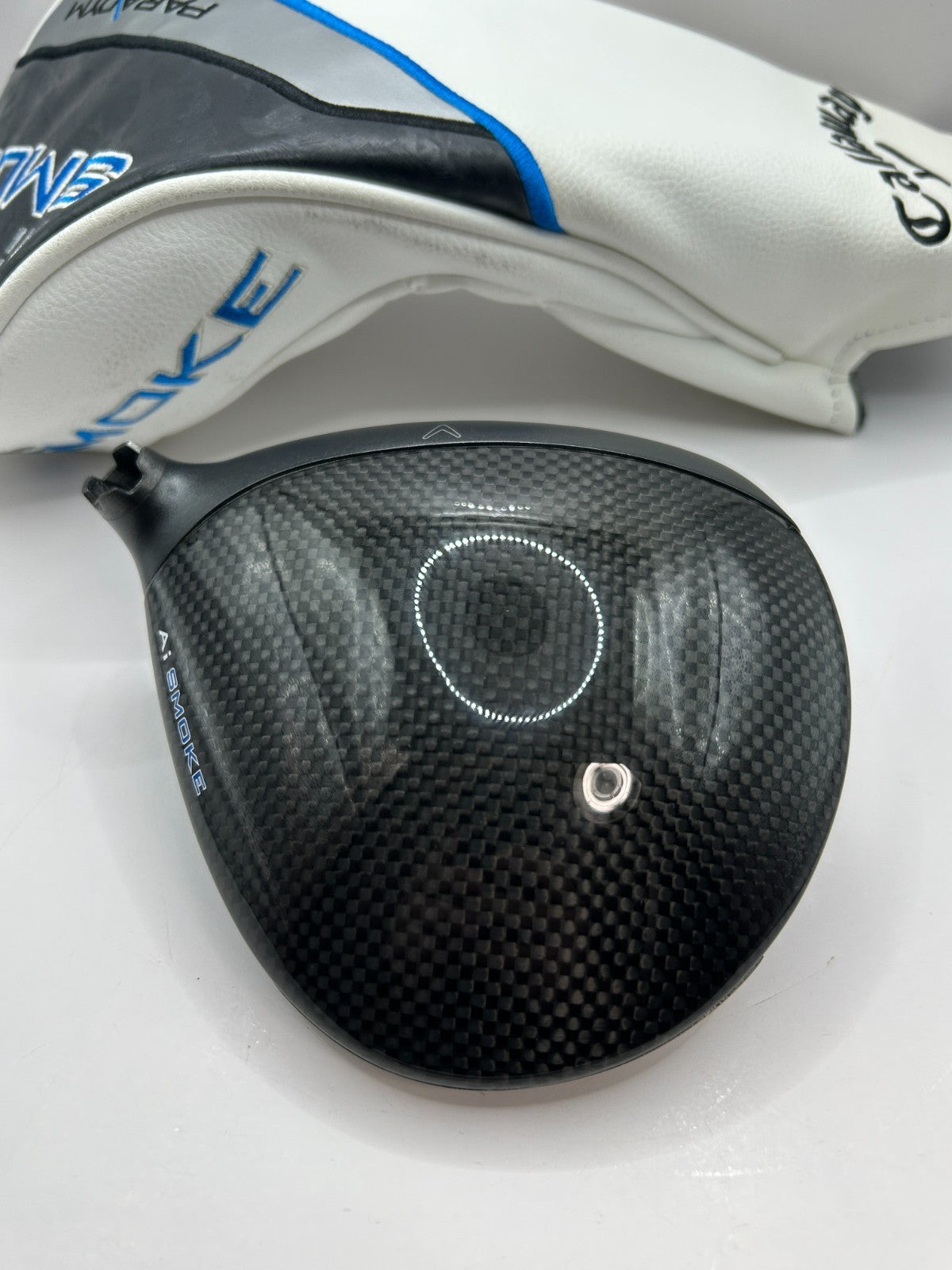 Callaway AI Smoke MAX 10.5 Driver Head Only RH With Head cover 390811