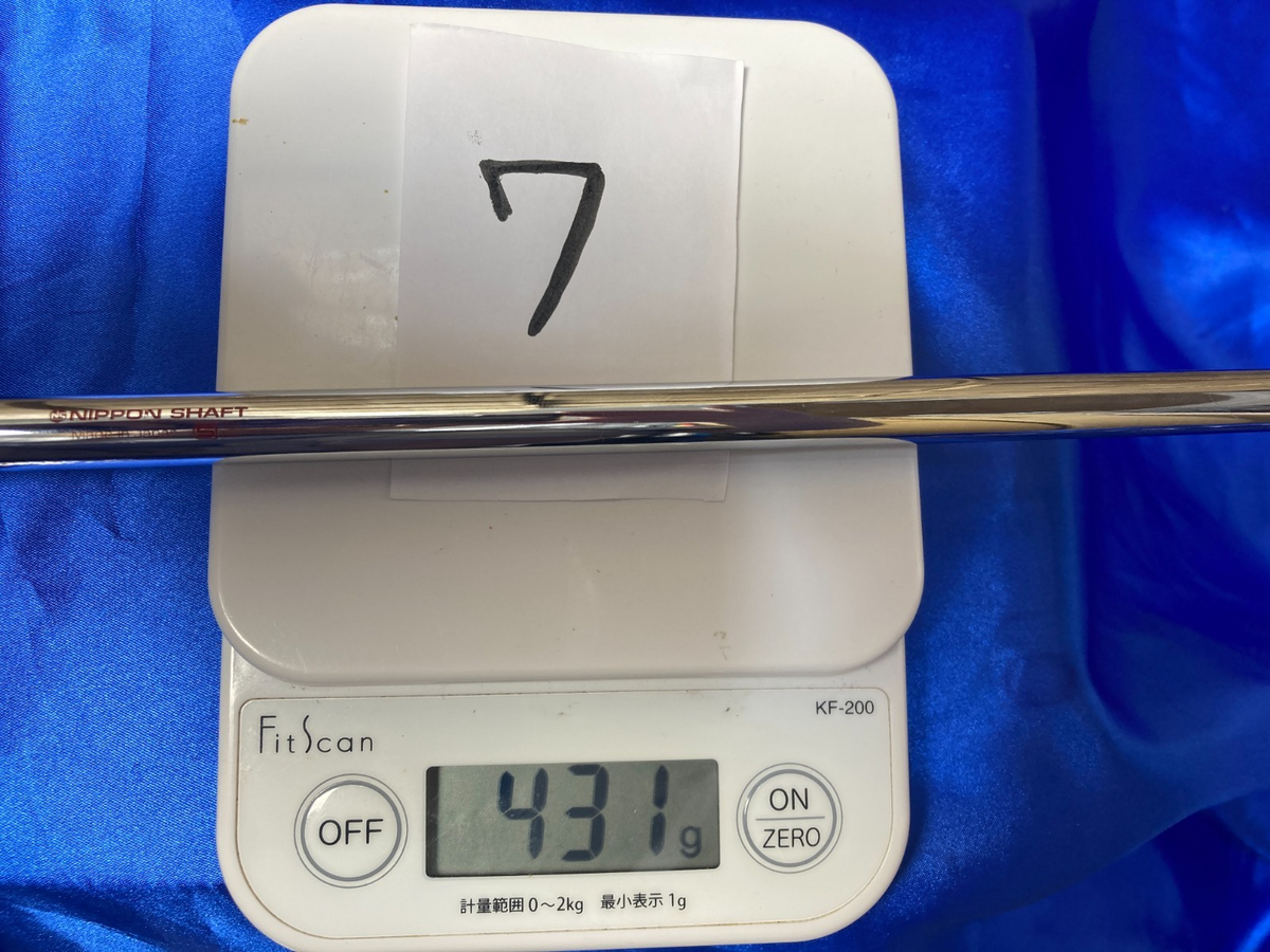 Srixon ZX7 Mk II Forged Iron Set 5 PW 6pcs MODUS3 TOUR 120 Stiff RH 398219