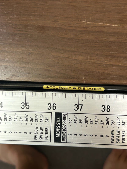 Graphite Design TOUR AD CQ 6 S Fairway Wood Shaft 42.675 in No adapter *277521