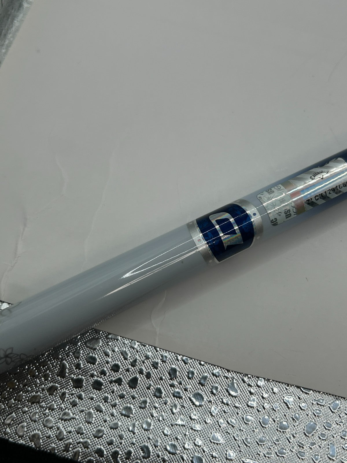 Mitsubishi Diamana TB 40 SR Driver Shaft 44.125 in Callaway adapter *28944