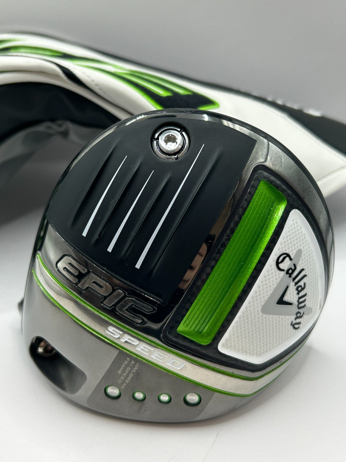 Callaway EPIC SPEED 9.0 driver head only With Head Cover Right Handed 405816