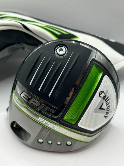 Callaway EPIC SPEED 9.0 driver head only With Head Cover Right Handed 405816