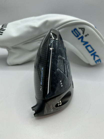Callaway Paradym Ai SMOKE Triple Diamond 10.5 Driver Head Only RH 397412