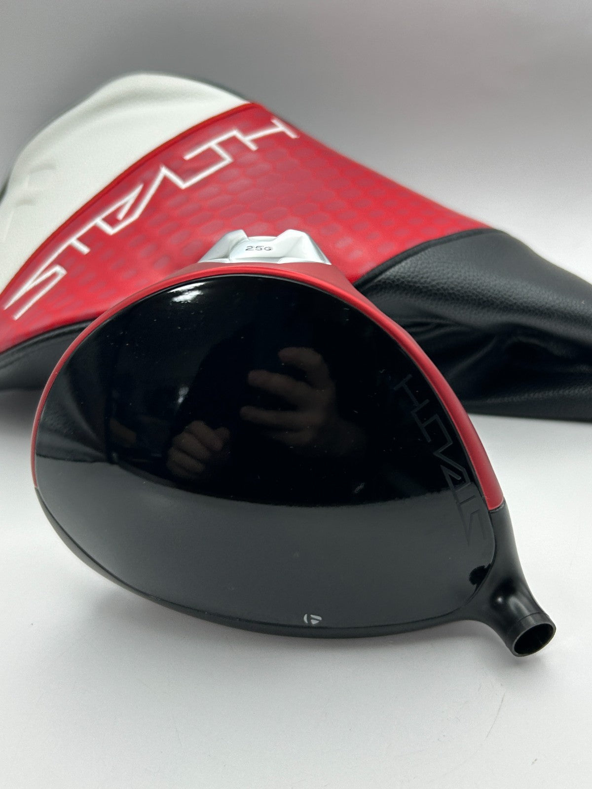Taylormade Stealth2 9.0 driver head only With head cover Right Handed 333014