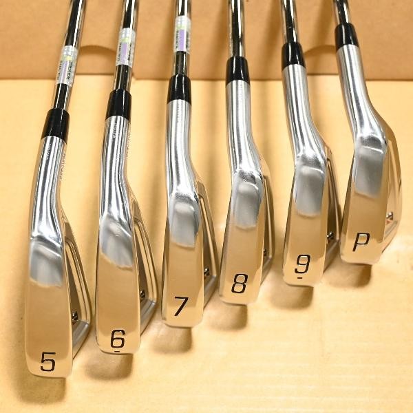 Bridgestone 241CB 242CB+ Combo Irons 5 PW 6 Clubs Modus3 Tour 115 S RH Used6