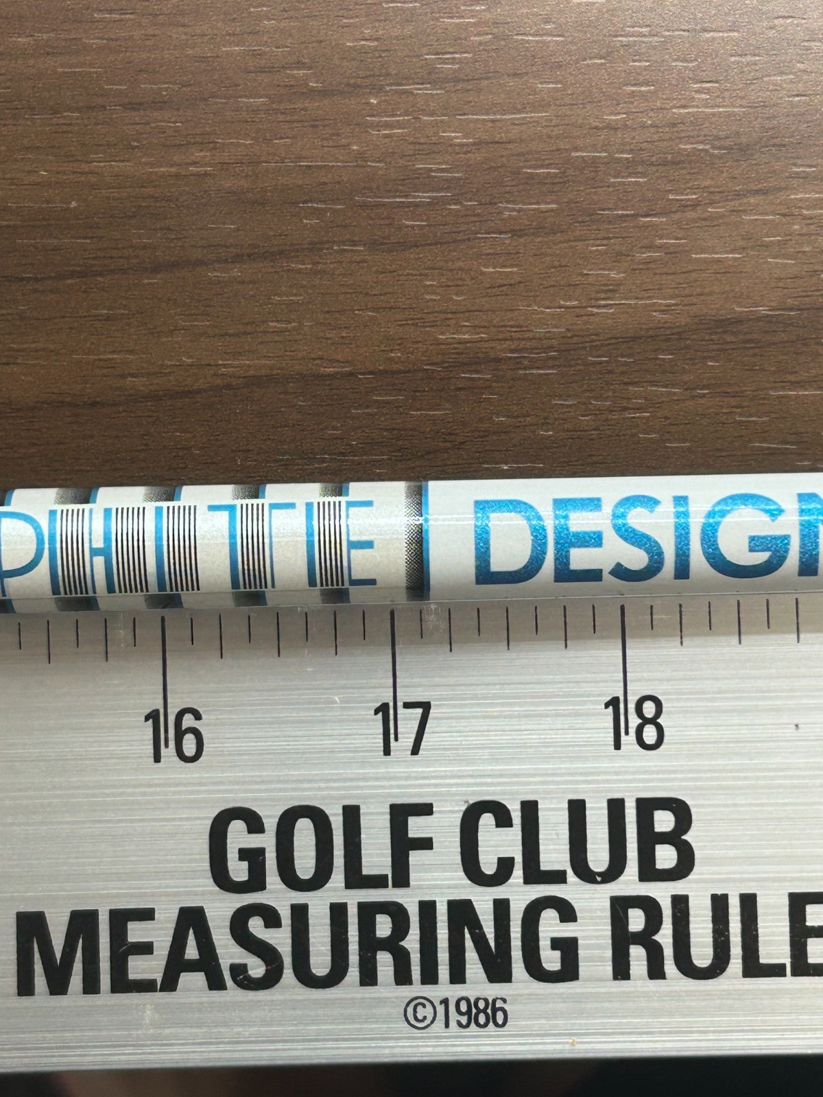 Graphite Design TOUR AD HD 6 X Fairway Wood Shaft 41.375 in No adapter *291521