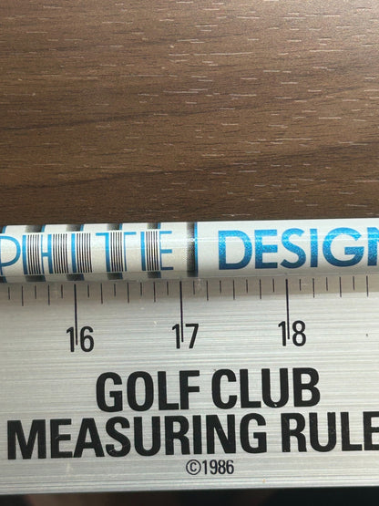 Graphite Design TOUR AD HD 6 X Fairway Wood Shaft 41.375 in No adapter *291521