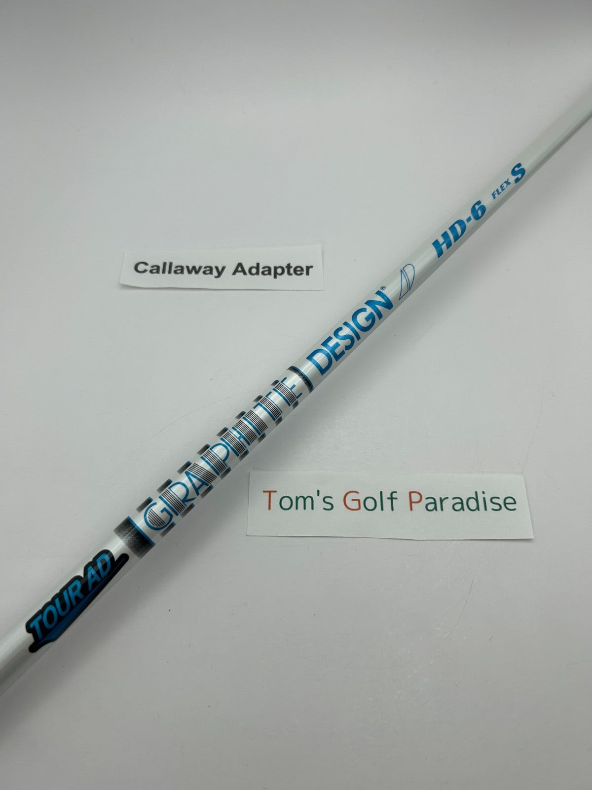 Graphite Design TOUR AD HD 6 Stiff Driver Shaft 44.125 in Callaway Adapter *17490