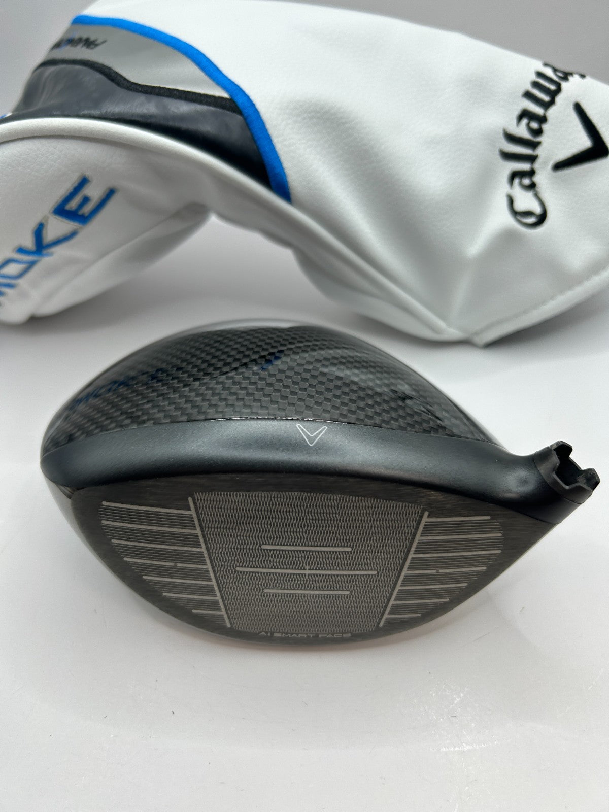 Callaway AI Smoke MAX 10.5 Driver Head Only RH With Head cover 39167